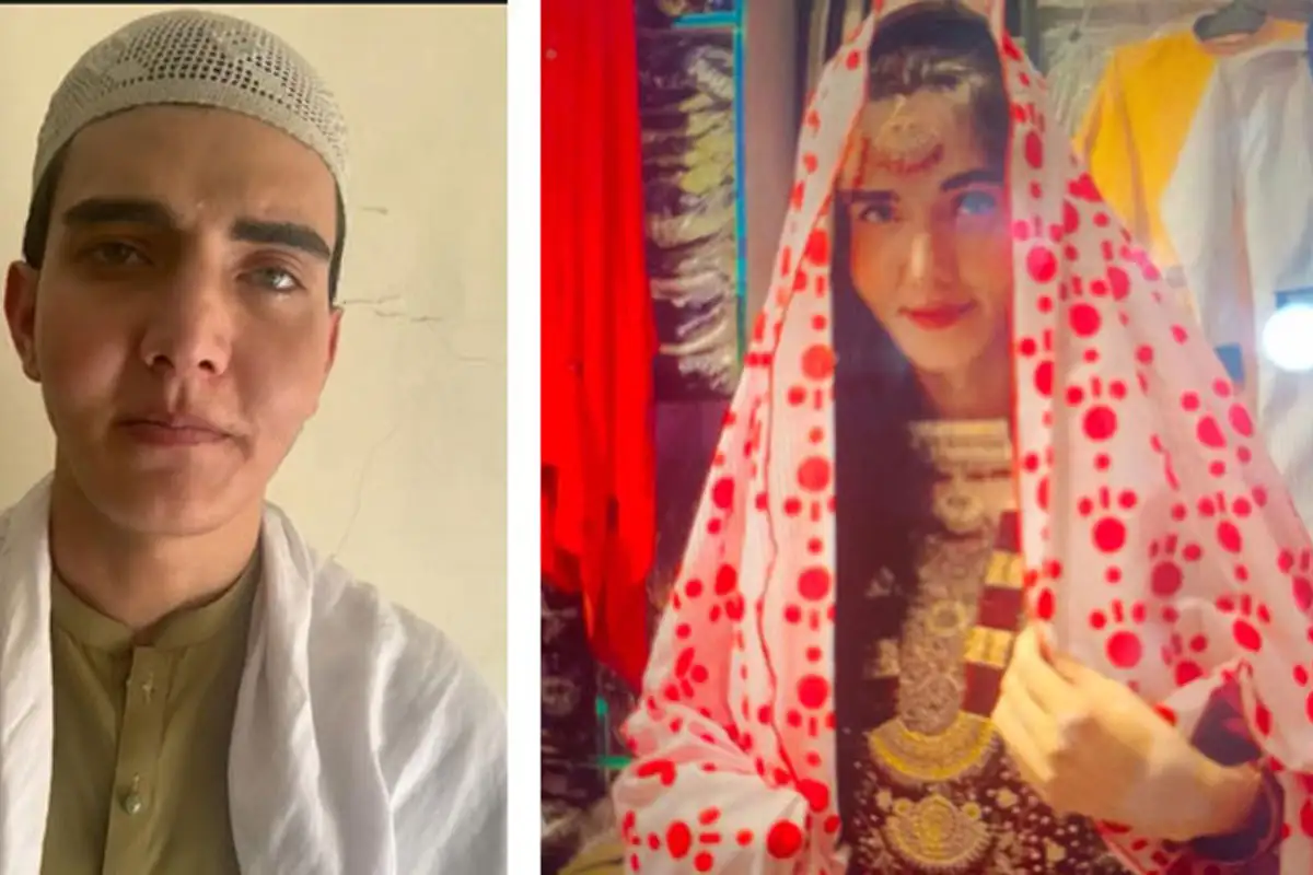 ٹک ٹاک پر لڑکیوں کے لباس میں ویڈیو بنانے والے لڑکے کی حقیقت سامنے آگئی