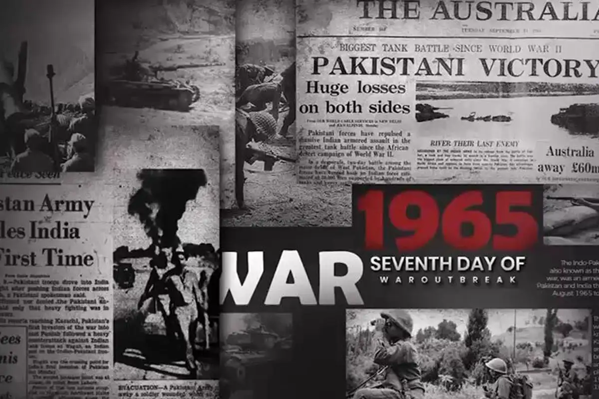 بھارت کی پاکستان کو جنگ کا دائرہ مشرقی پاکستان تک بڑھانے کی دھمکی