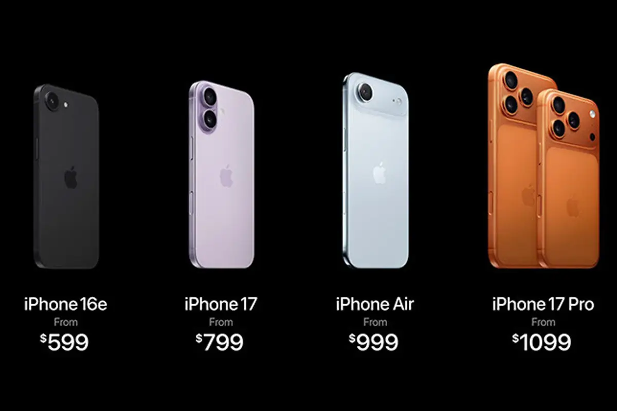 پاکستان میں آئی فون 17 کے تمام ماڈلز کب دستیاب ہوں گے اور پی ٹی اے ٹیکس کتنا ہوگا؟