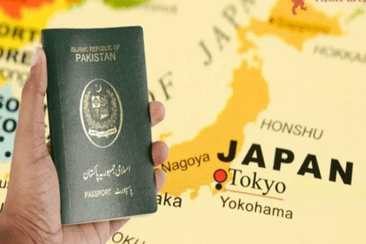 جاپان کا ورک ویزا !!! پاکستانیوں کیلئے بڑی خوشخبری آگئی؛ اپلائی کرنے کا آسان طریقہ جانیے