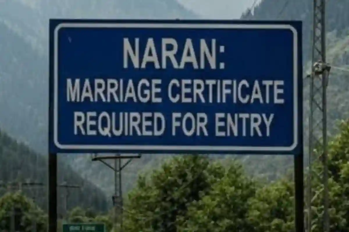 ناران میں غیر شادی شدہ جوڑوں کے داخلے پر پابندی کی خبریں؟ پولیس کا موقف آگیا