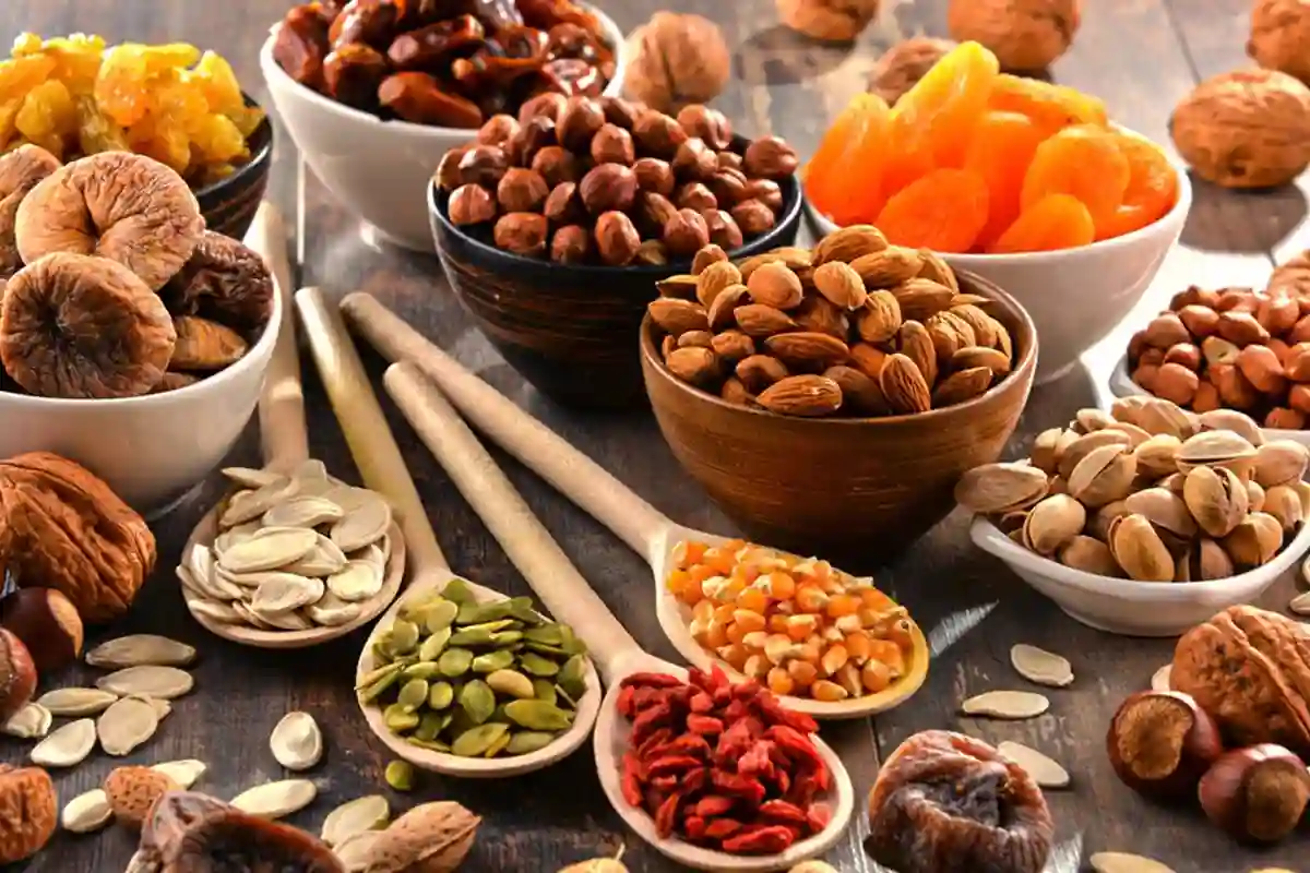 خشک میوہ جات کی قیمتیں