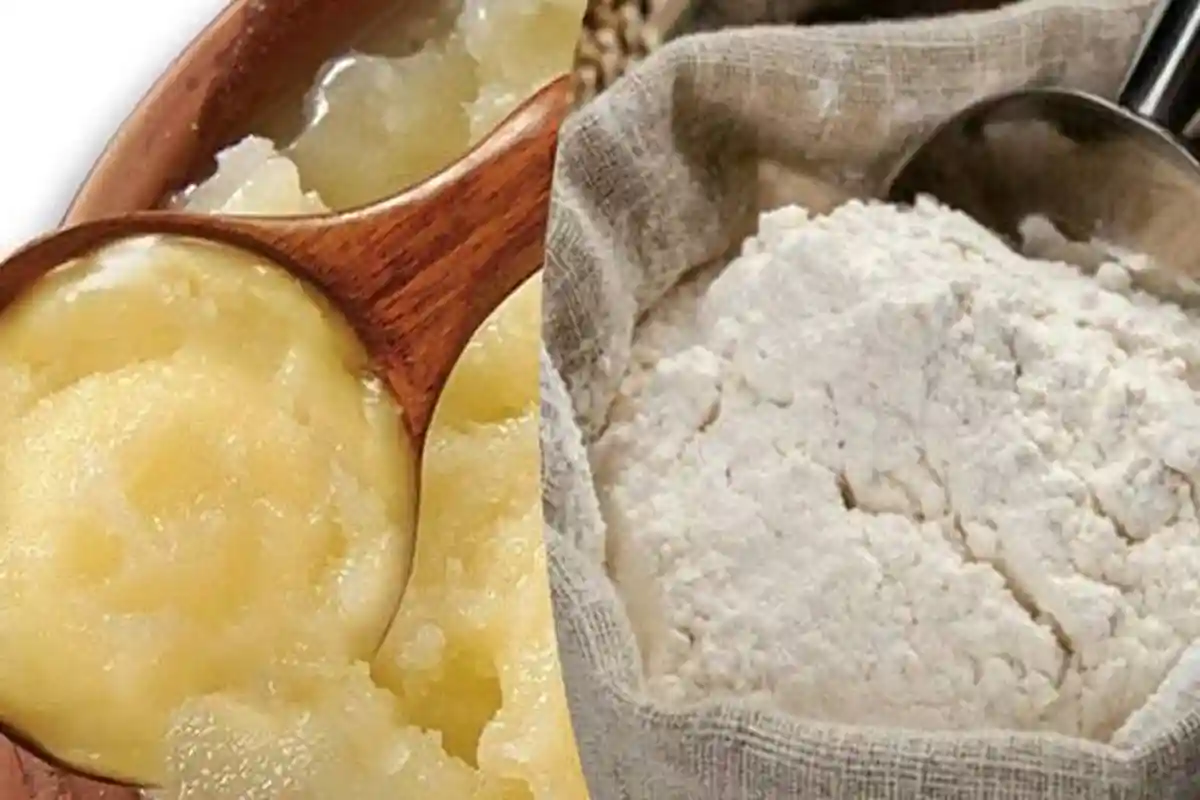 گھی اور آٹے کی قیمت