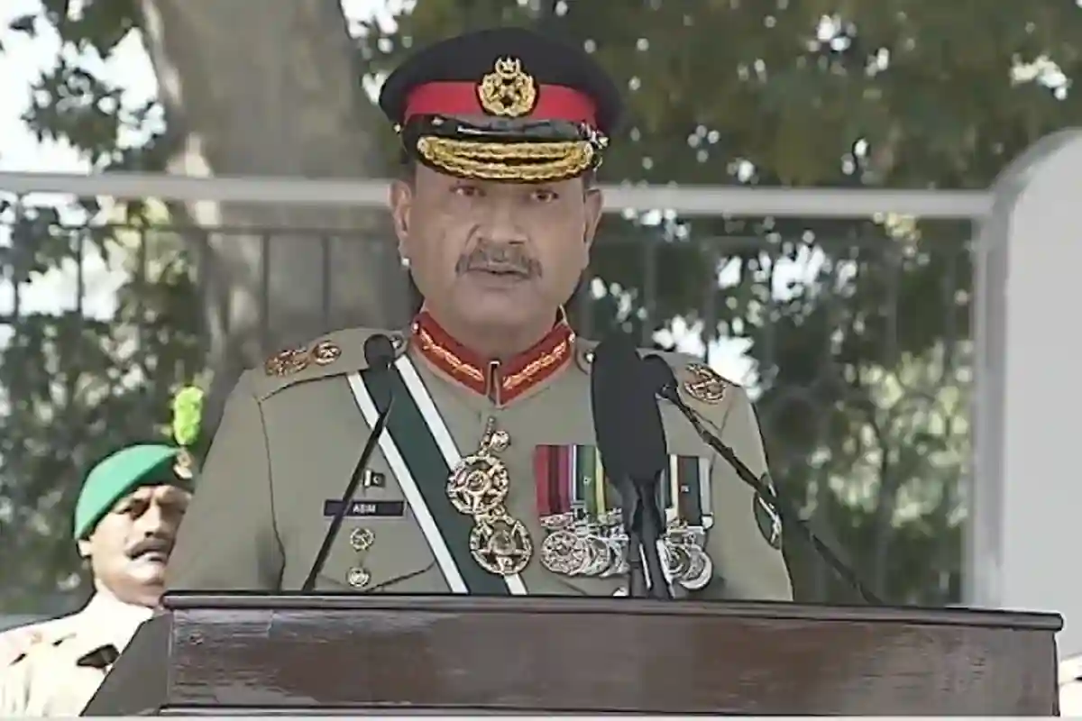 نیوکلیئر انوائرمنٹ میں پاکستان اور بھارت کے درمیان جنگ کے لیے کوئی گنجائش نہیں ہے، فیلڈ مارشل