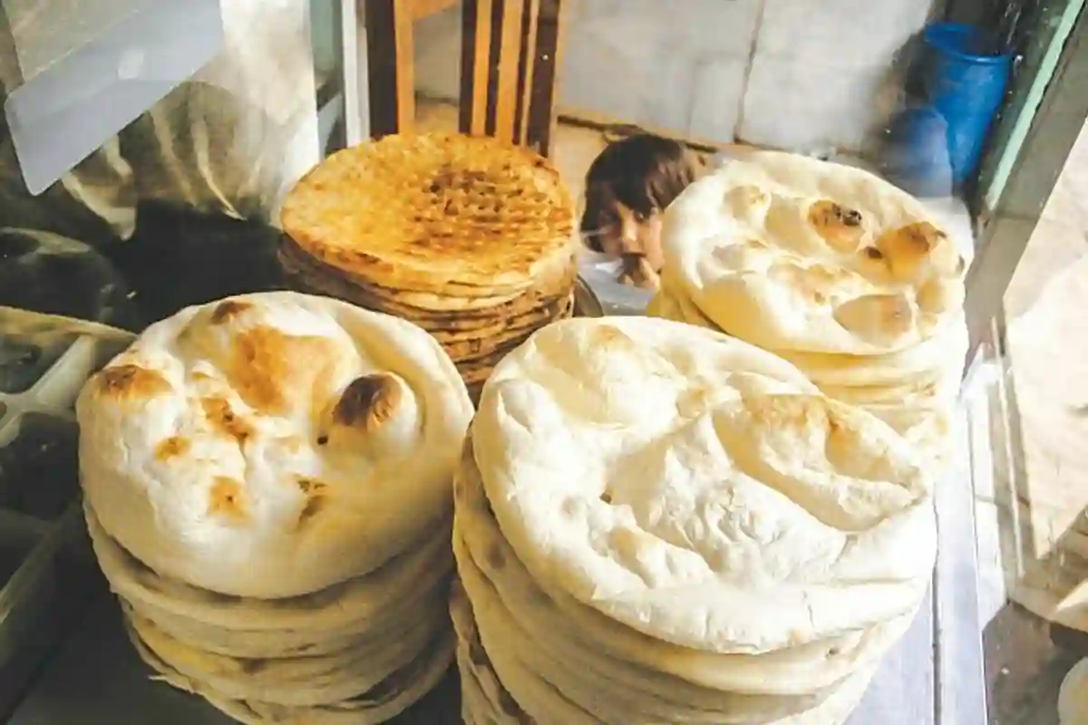 روٹی کی قیمت