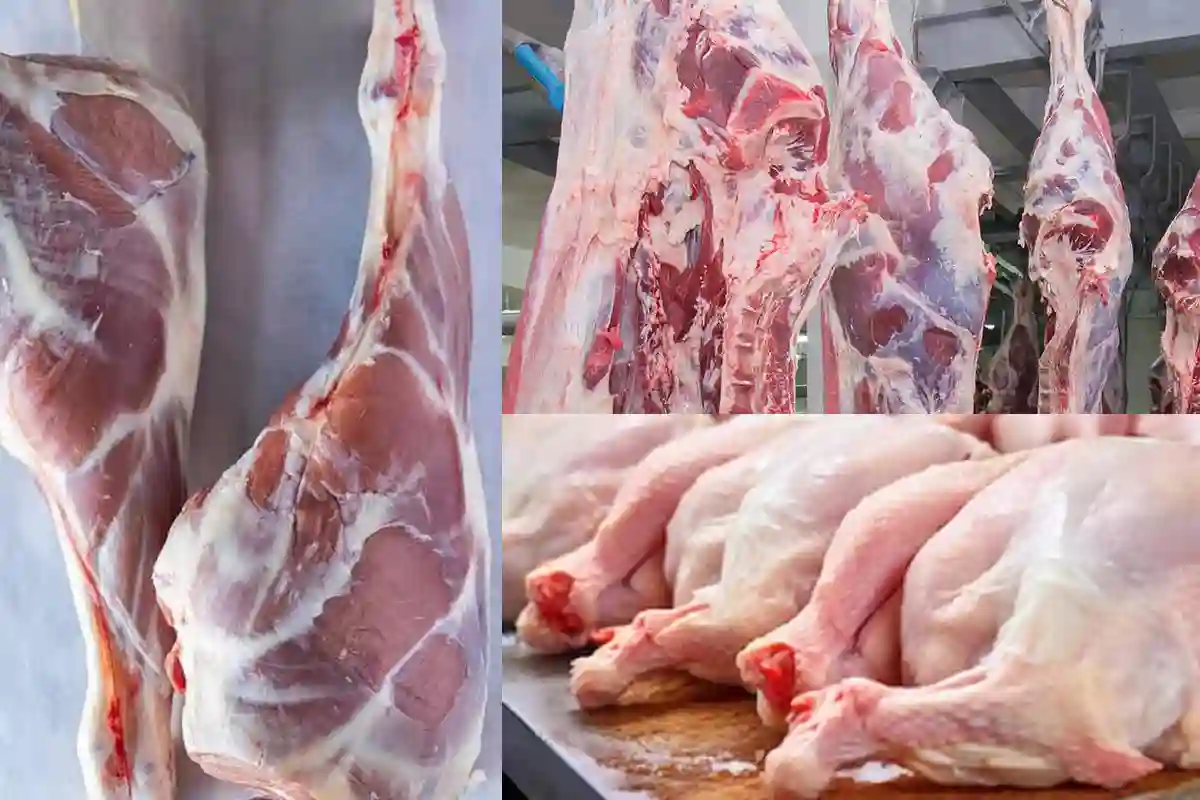 عوام کو سستا گوشت فراہم کرنے کیلئے مٹن، بیف اور چکن کی ایکسپورٹ پر پابندی کی تجویز