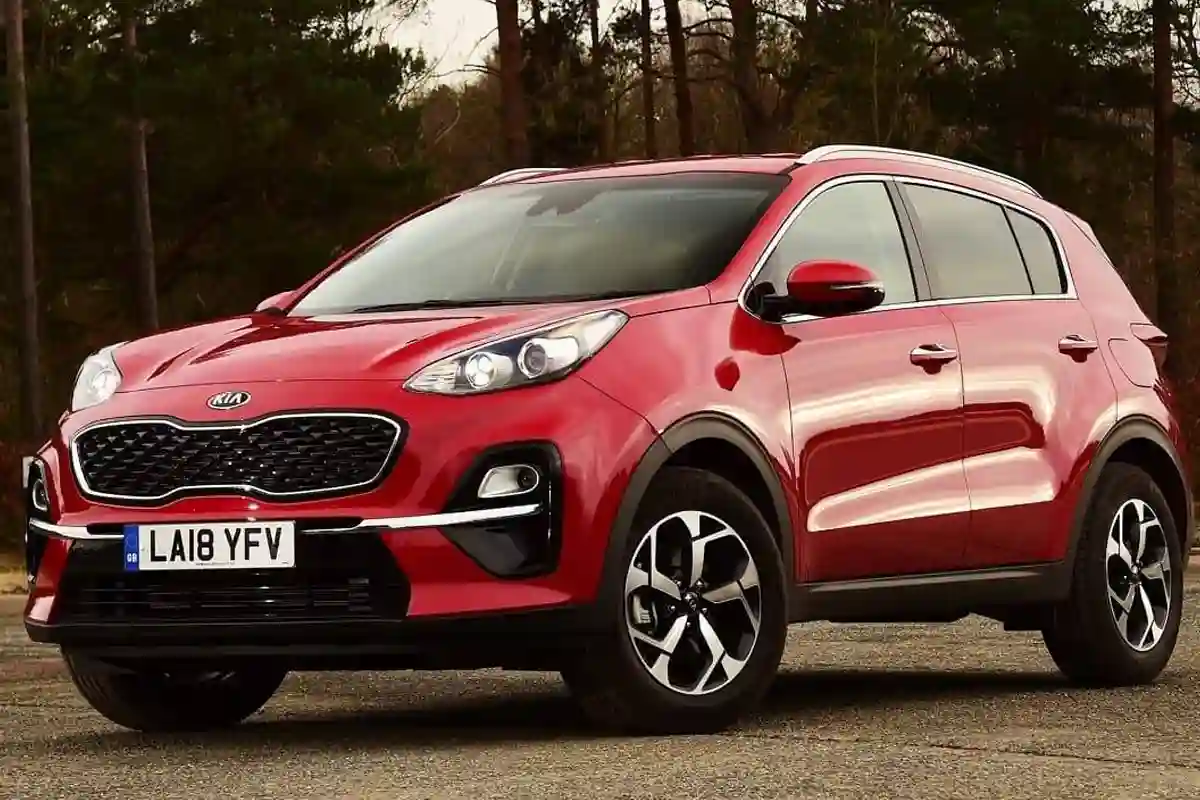 KIA اسپورٹیج