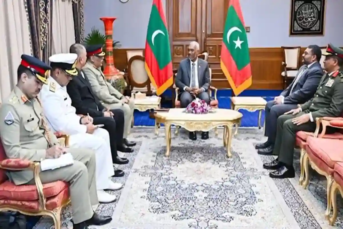 مالدیپ کا سرکاری دورہ
