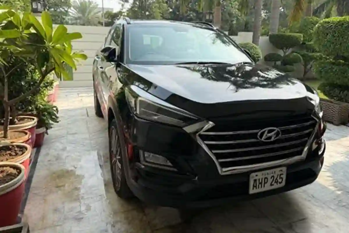 ہنڈائی ٹکسن ہائبرڈ