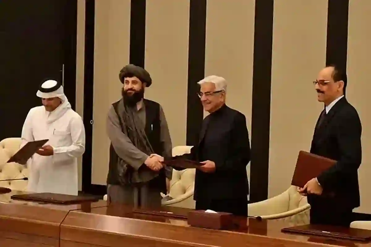 پاکستان اور افغانستان کے درمیان جنگ بندی پر اتفاق