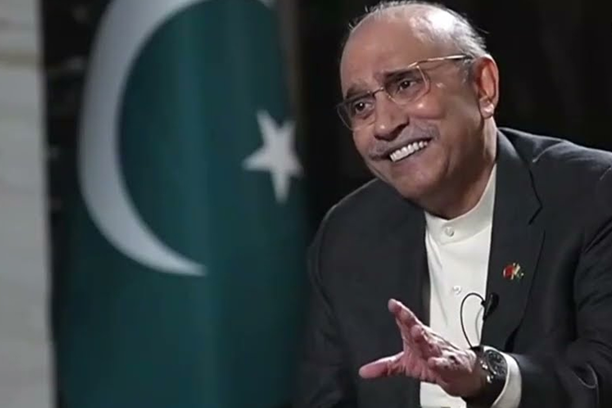 جنگوں کا نہیں معاشی ترقی کا سوچتا ہوں، صدر مملکت