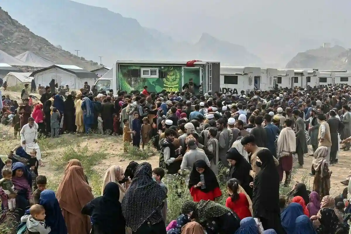 November 18th is the deadline for the expulsion of Afghan refugees from Azad Kashmir.