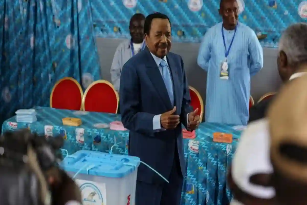 Election riots in the African country of Cameroon, Muammar Gaddafi's dream of victory