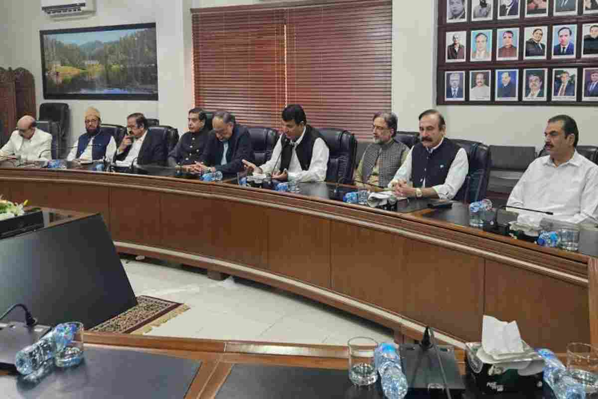 حکومت اور جوائنٹ ایکشن کمیٹی کے درمیان مذاکرات کا پہلا دور مکمل ہوگیا