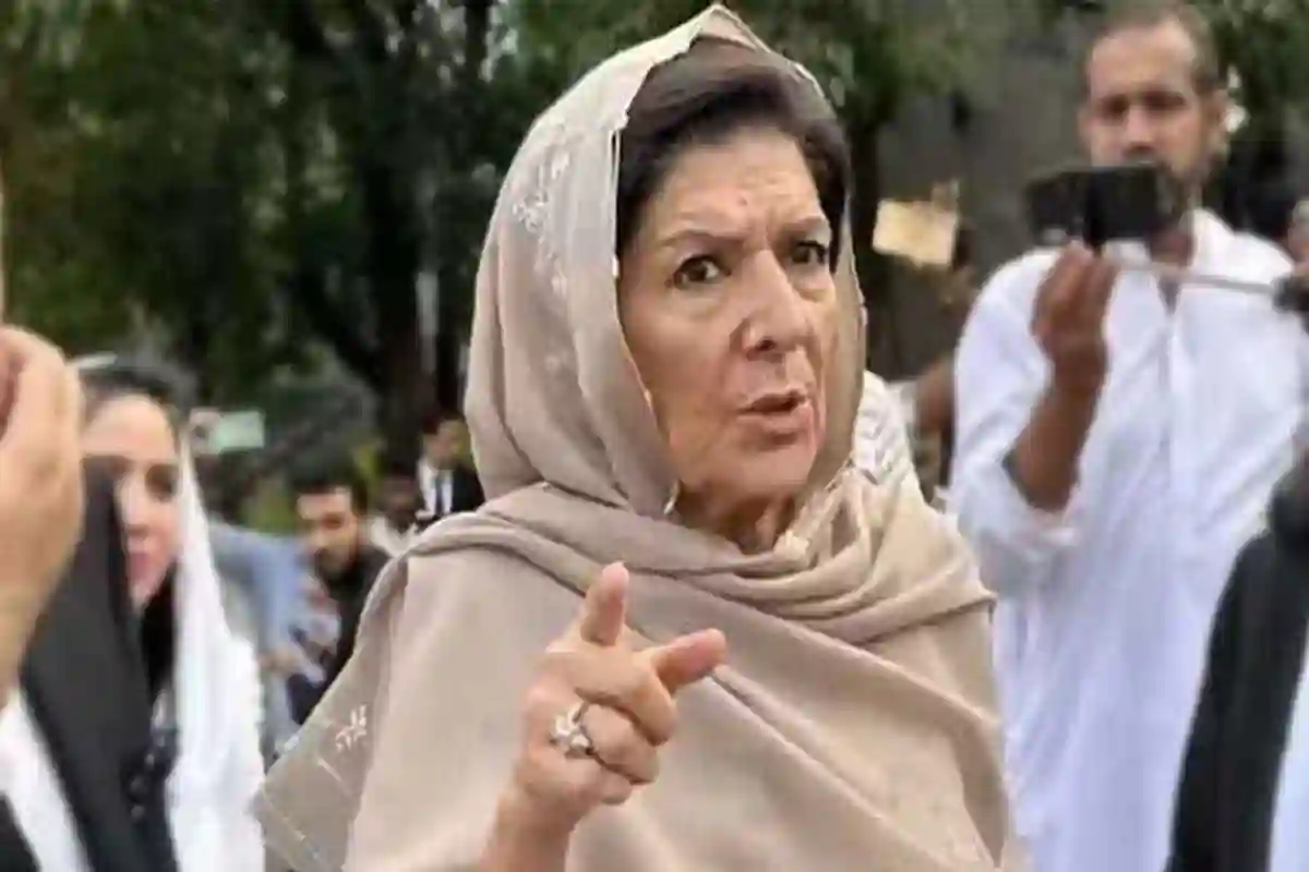 PTI founder's sister Aleema Khan's identity card blocked
