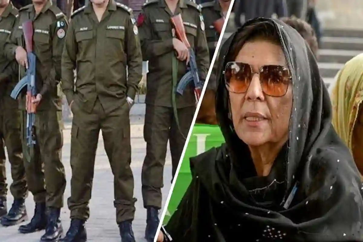 Rawalpindi Police forms team to arrest Aleema Khan