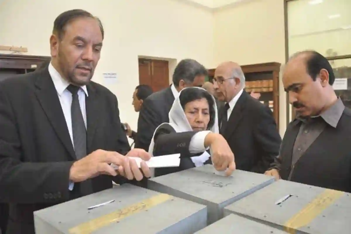 سپریم کورٹ بار ایسوسی ایشن کے سالانہ انتخابات کا غیر حتمی نتیجہ آ گیا