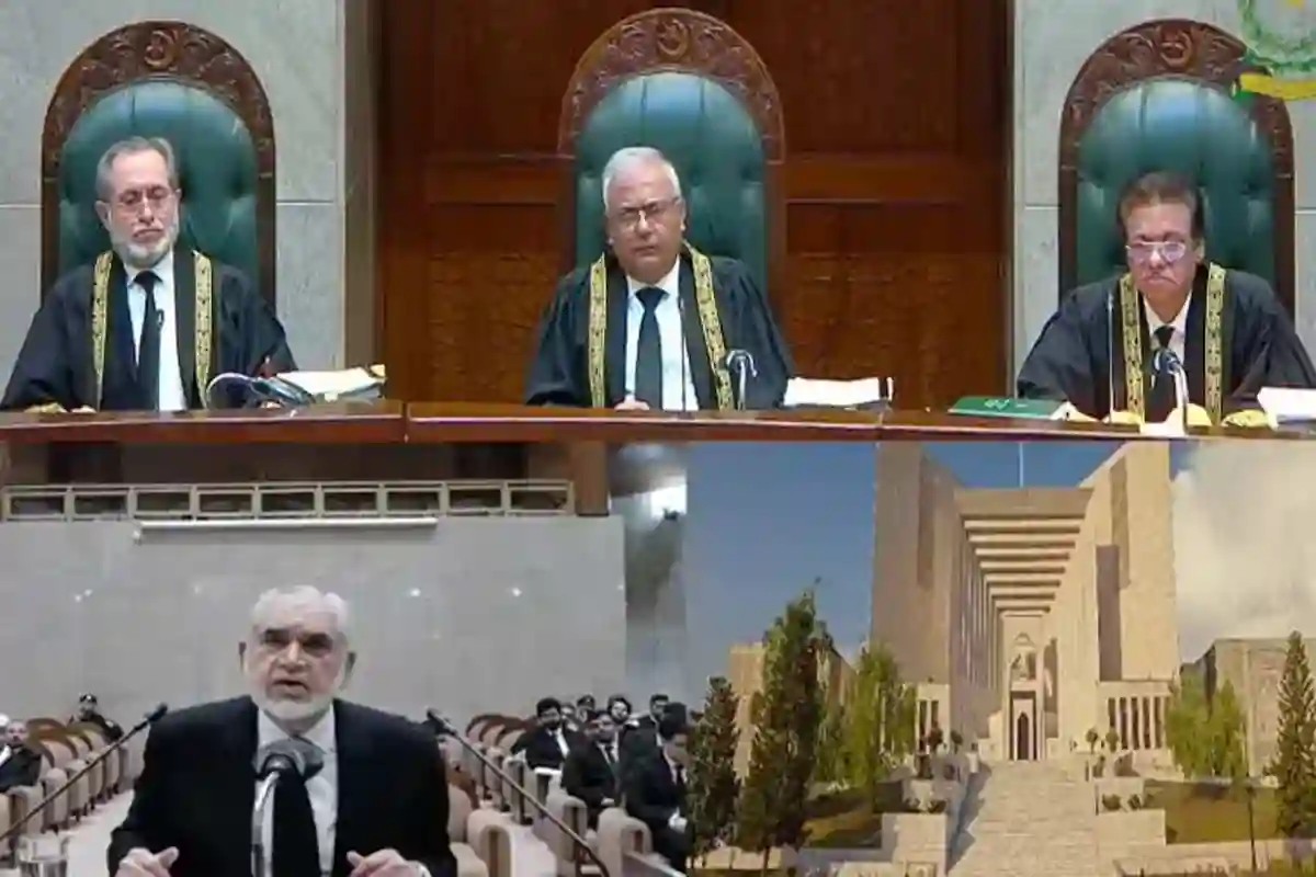 My and Yazid's allegiance is not necessary, lawyer Akram Sheikh's arguments before the constitutional bench