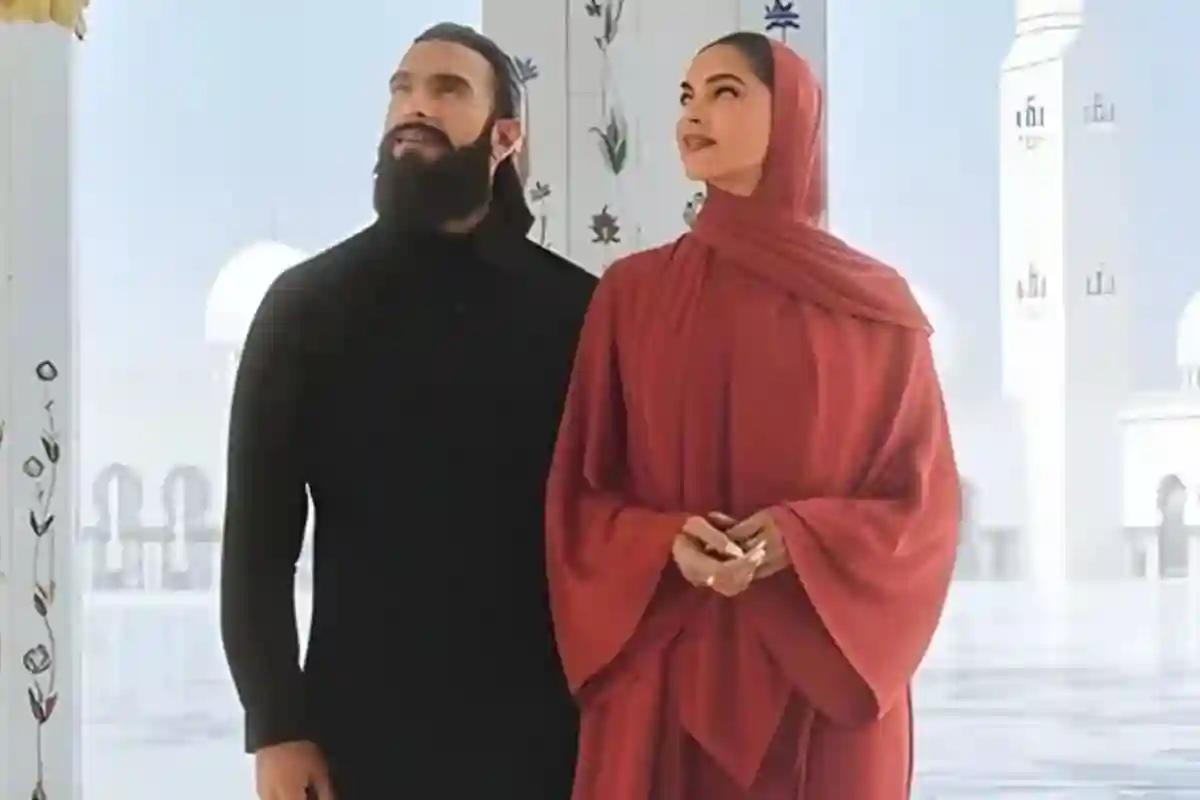 Indian actress Deepika Padukone faced criticism for wearing a hijab