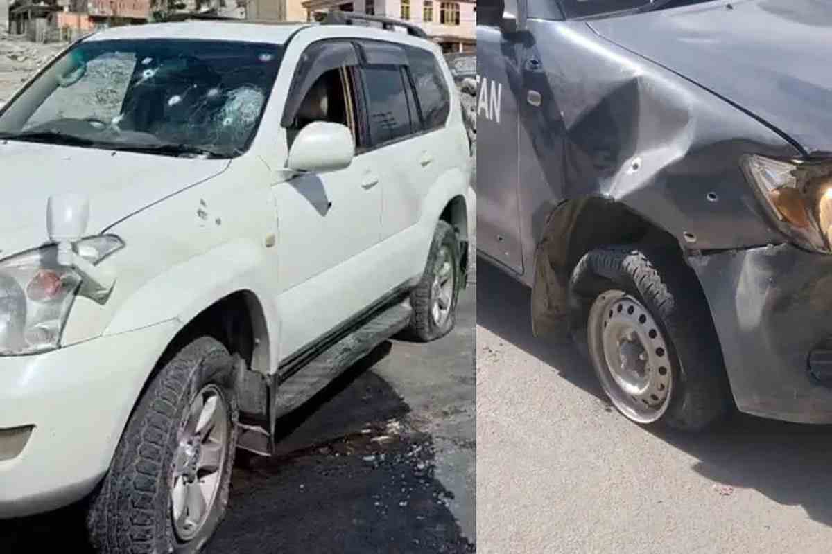 گلگت میں ممتاز عالم دین اور ہائیکورٹ کے جج کی گاڑیوں پر فائرنگ کردی گئی، 5 افراد زخمی