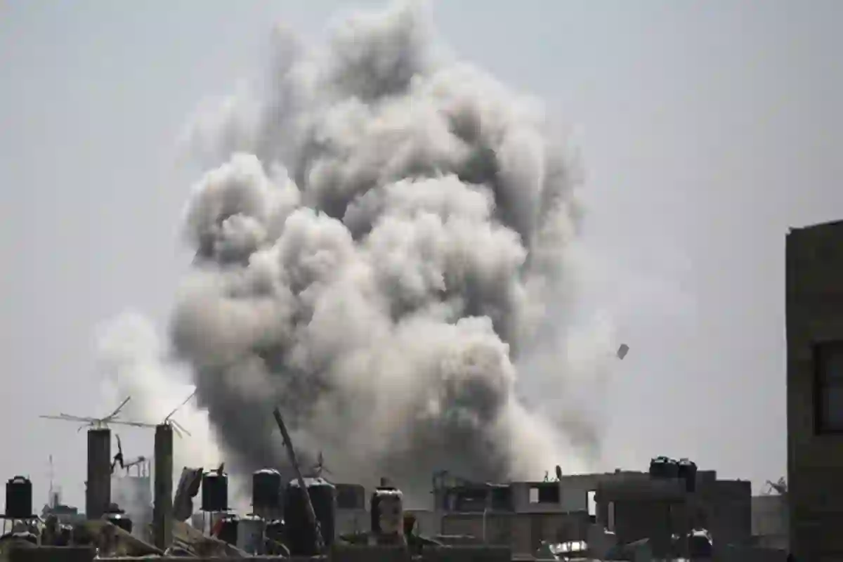 اسرائیلی وزیر اعظم کے حکم پر غزہ میں شدید بمباری شروع