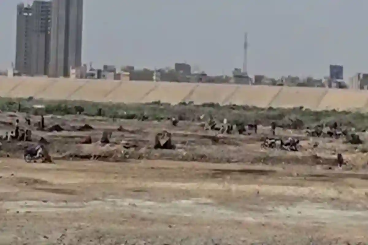 ملیر ندی میں سونے کے ذرات کی تلاش، عوام کی بڑی تعداد پہنچنے لگی
