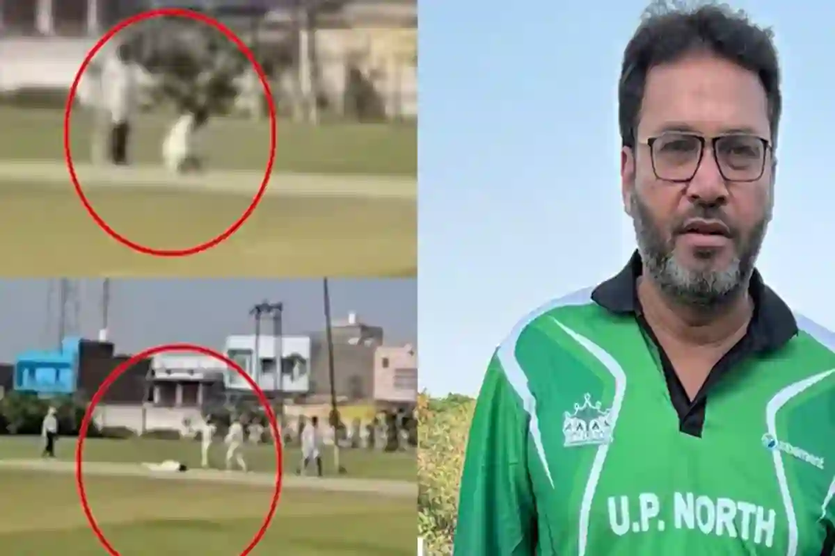 Bowler dies on pitch after team's win during match in India