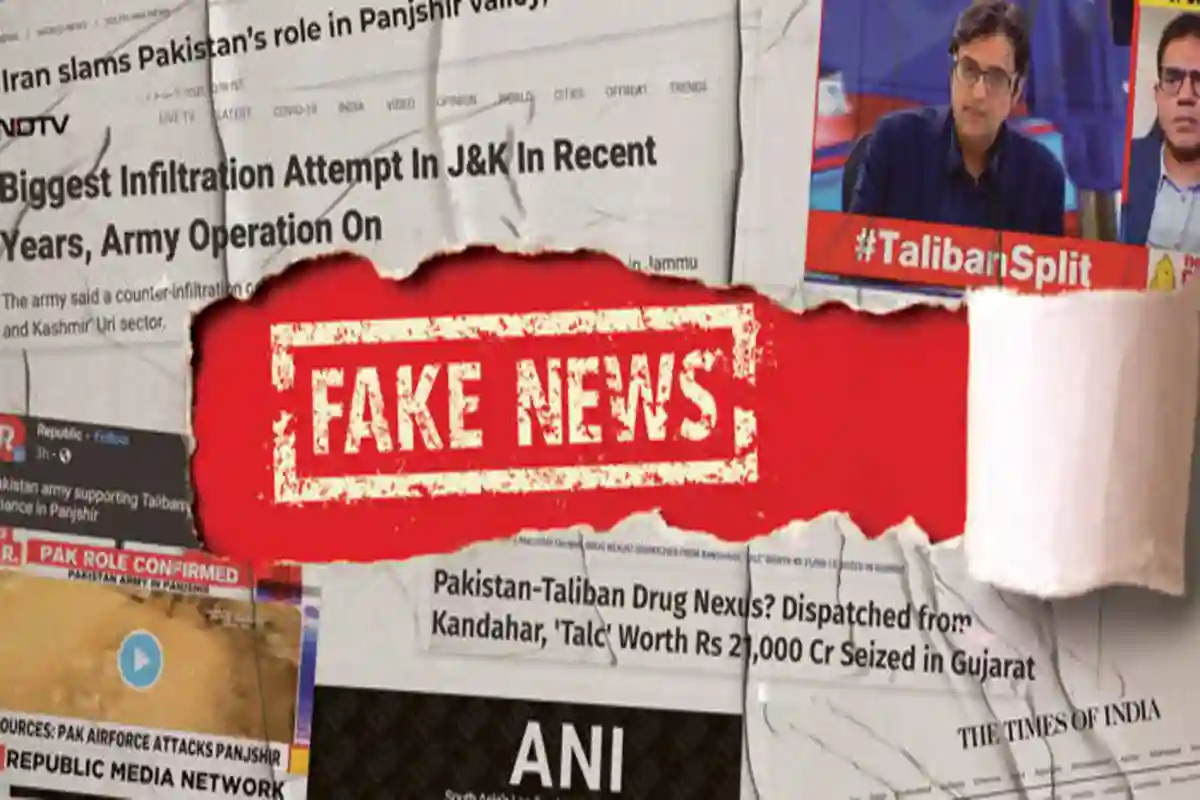 Another propaganda conspiracy by India's "Godi" media exposed