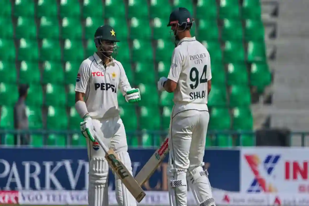 Pakistan bats responsibly in first innings against South Africa in first Test match