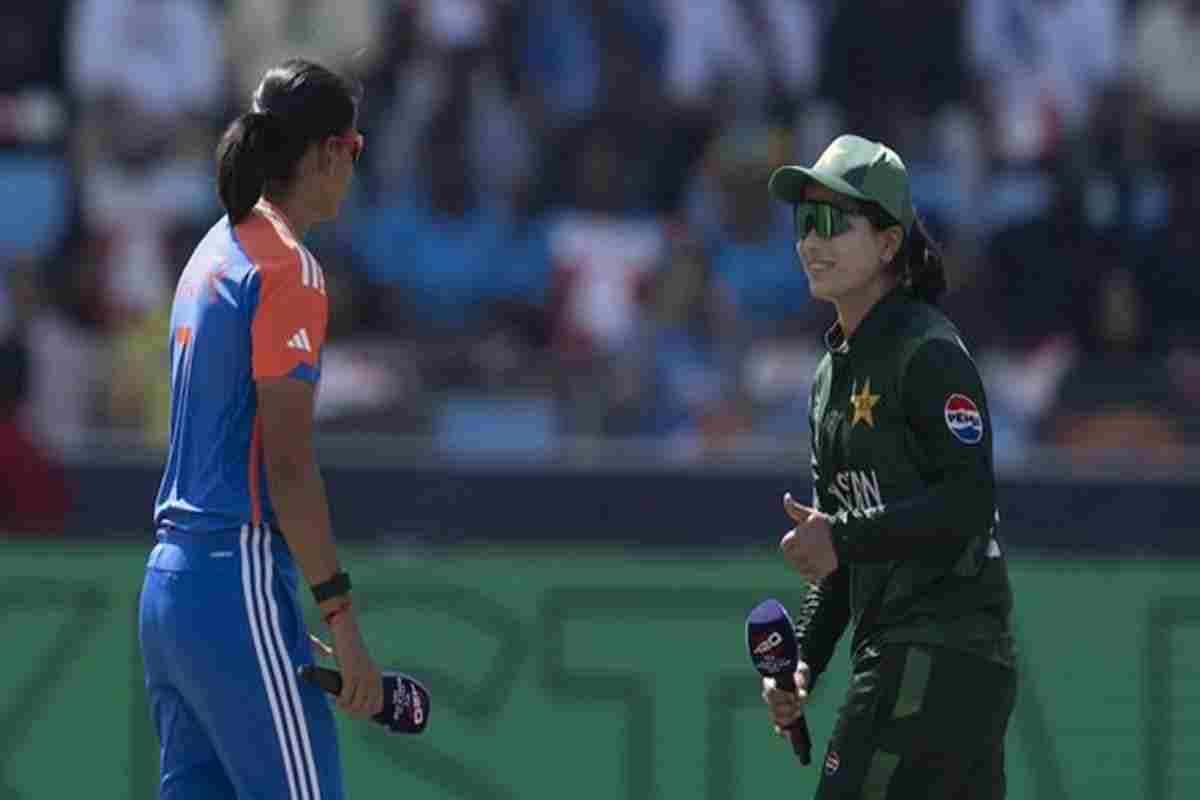 ICC Women's World Cup: Traditional rivals Pakistan and India will face off today