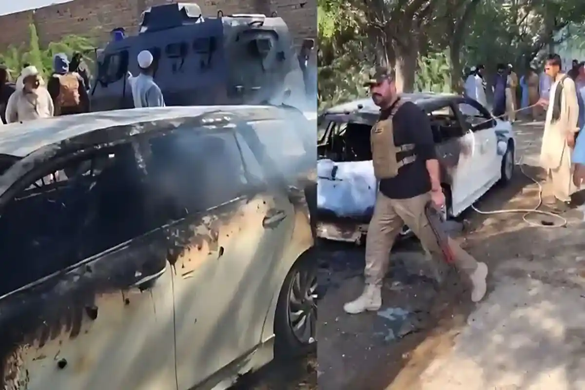 میر علی میں فتنہ الخوارج کی درندگی کی مثال، بھتا نہ دینے پر 6 افراد کو جلا ڈالا