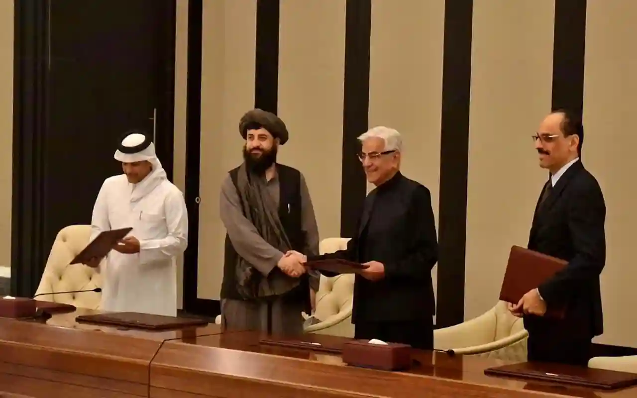 پاکستان اور افغانستان میں ہونے والا معاہدہ پاکستان کی ایک بڑی کامیابی