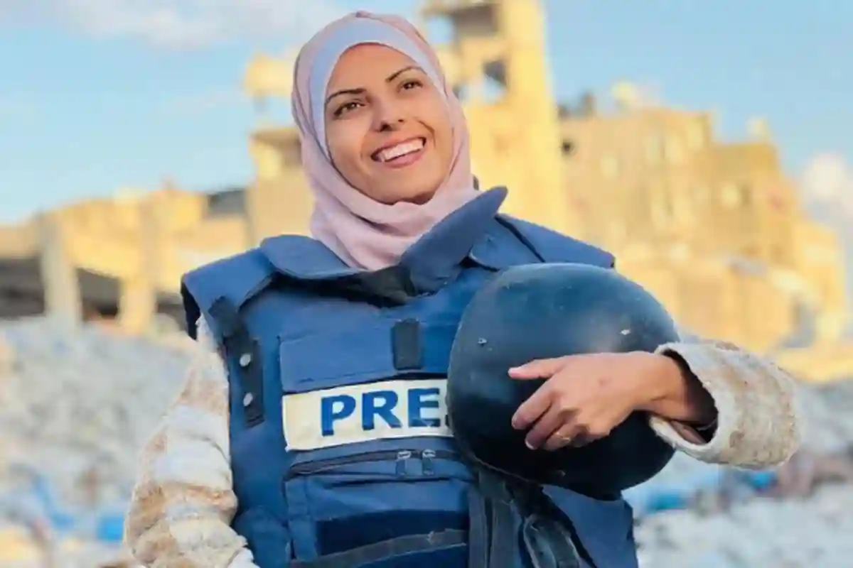 شہید فلسطینی صحافی مریم ابو دقہ انٹرنیشل پریس فریڈم ہیروز ایوارڈ سے سرفراز