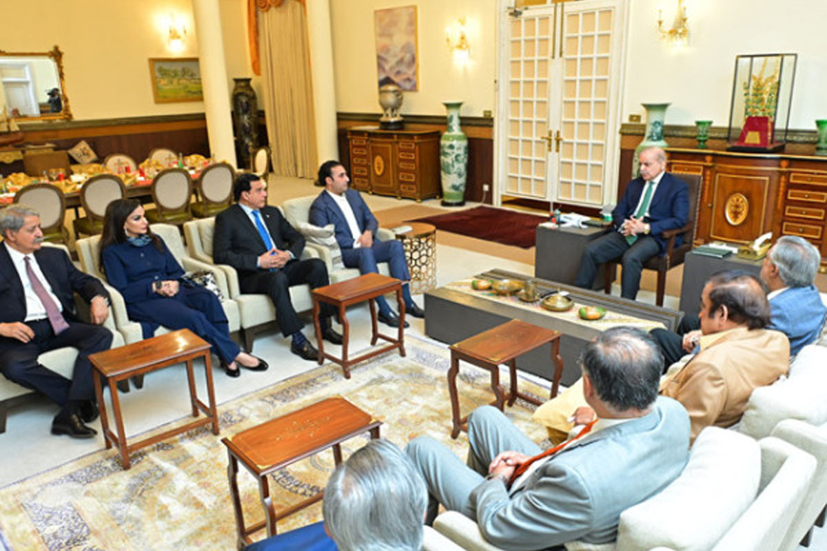 ن لیگ اور پی پی پی میں کشیدگی، وزیراعظم پاکستان آتے ہی متحرک ہوگئے، اعلیٰ سطح  کاوفد تشکیل