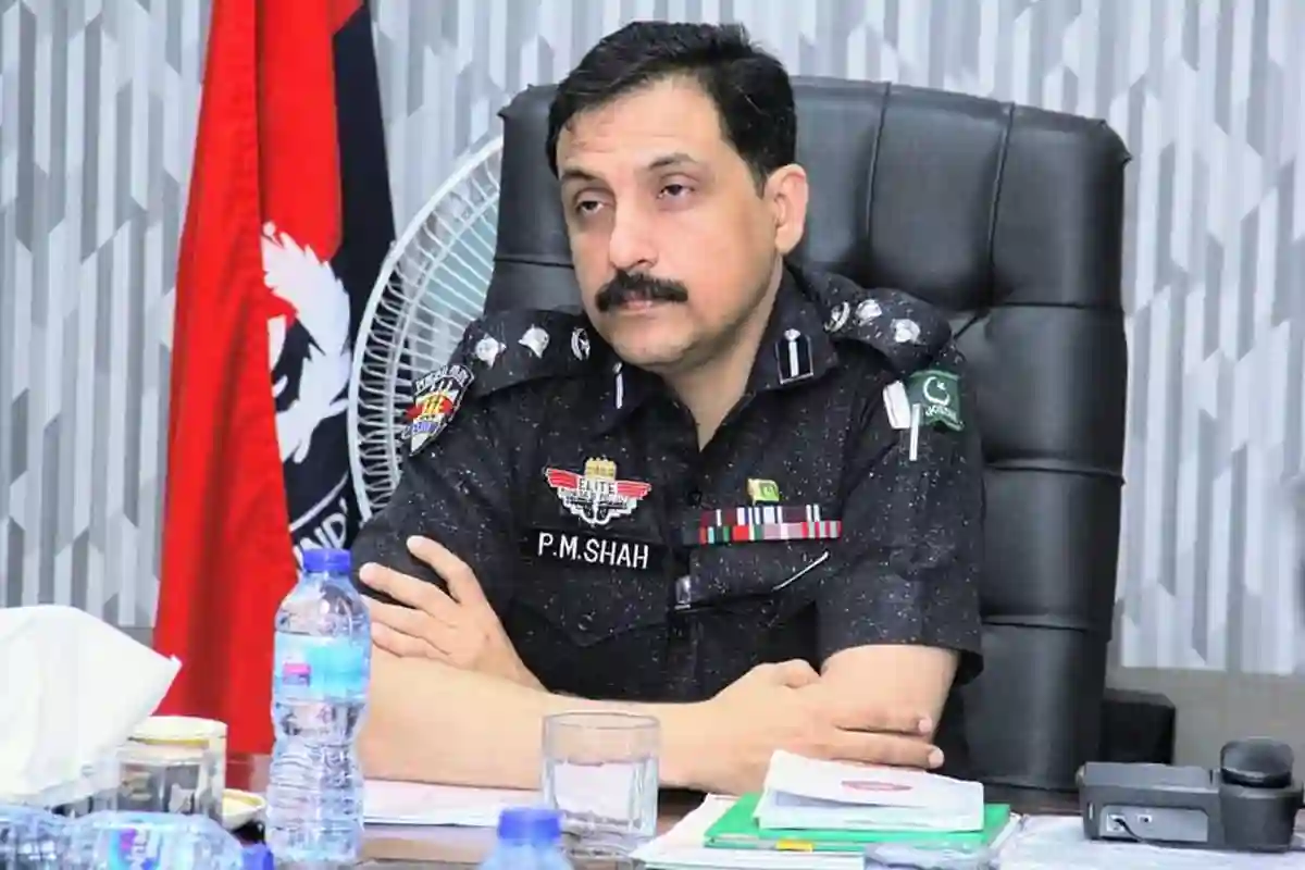 12,000 cameras will be installed to monitor traffic in Karachi, DIG Traffic makes a big statement