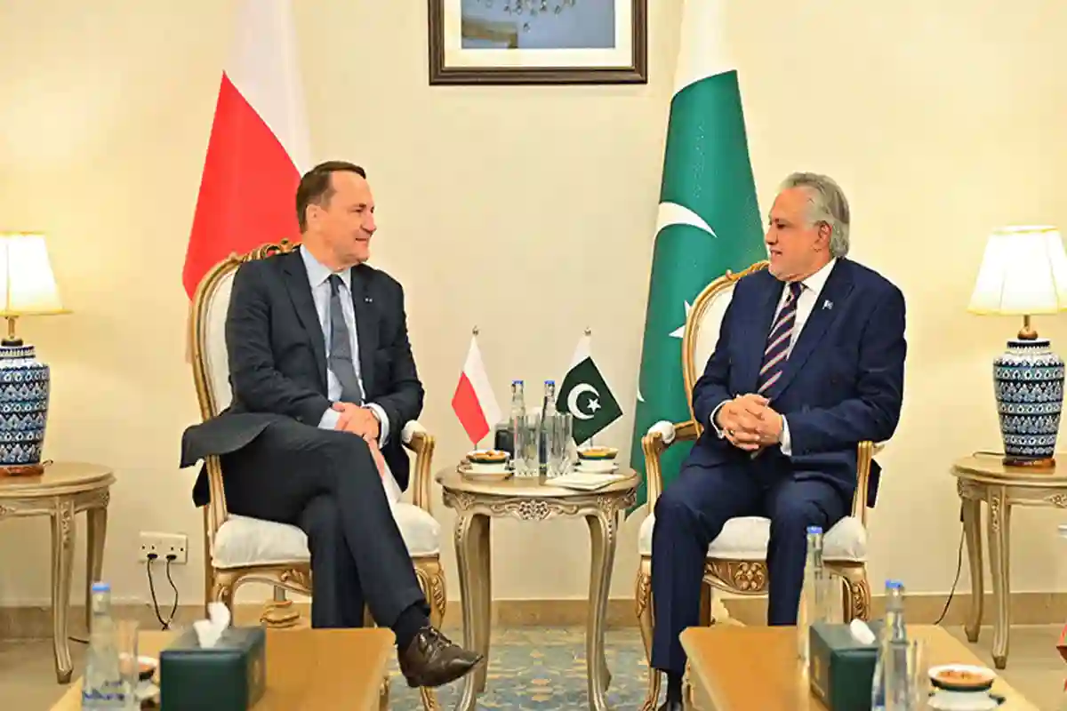 پاکستان اور  پولینڈ ایک دوسرے کے مزید قریب آگئے، باہمی تعاون، تجارت اور امن پر اتفاق