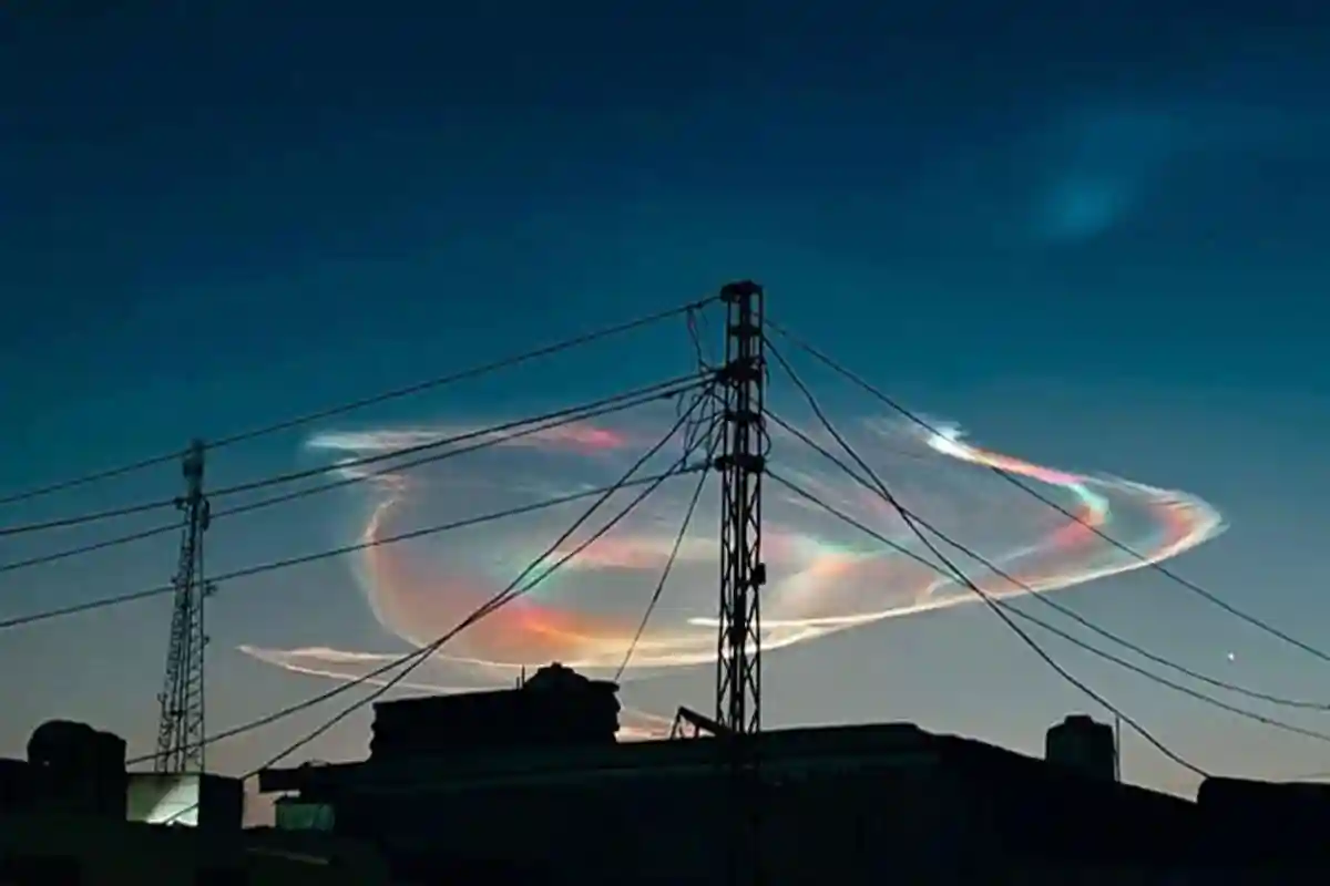 کوئٹہ میں افق پر مختلف رنگوں کی روشنیوں کا ہالہ کیوں بنا تھا، وجہ سامنے آگئی