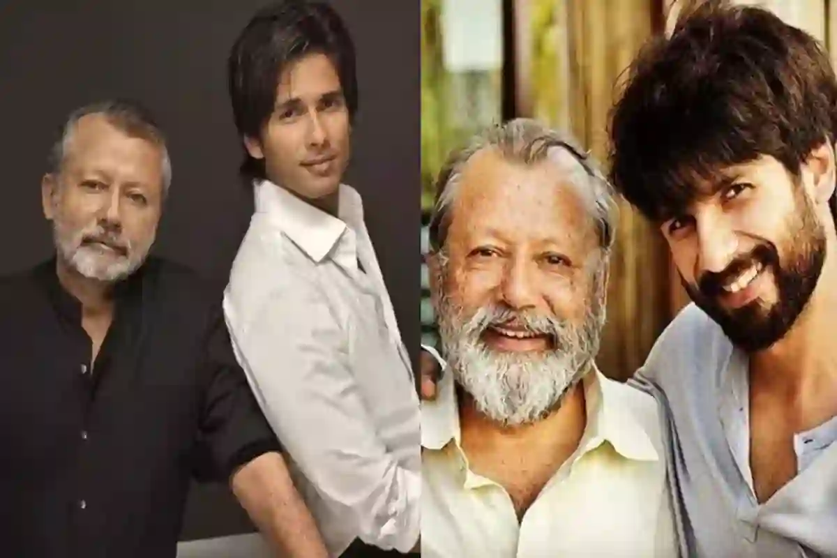Where did Shahid Kapoor's family live in Pakistan? Father's big revelation