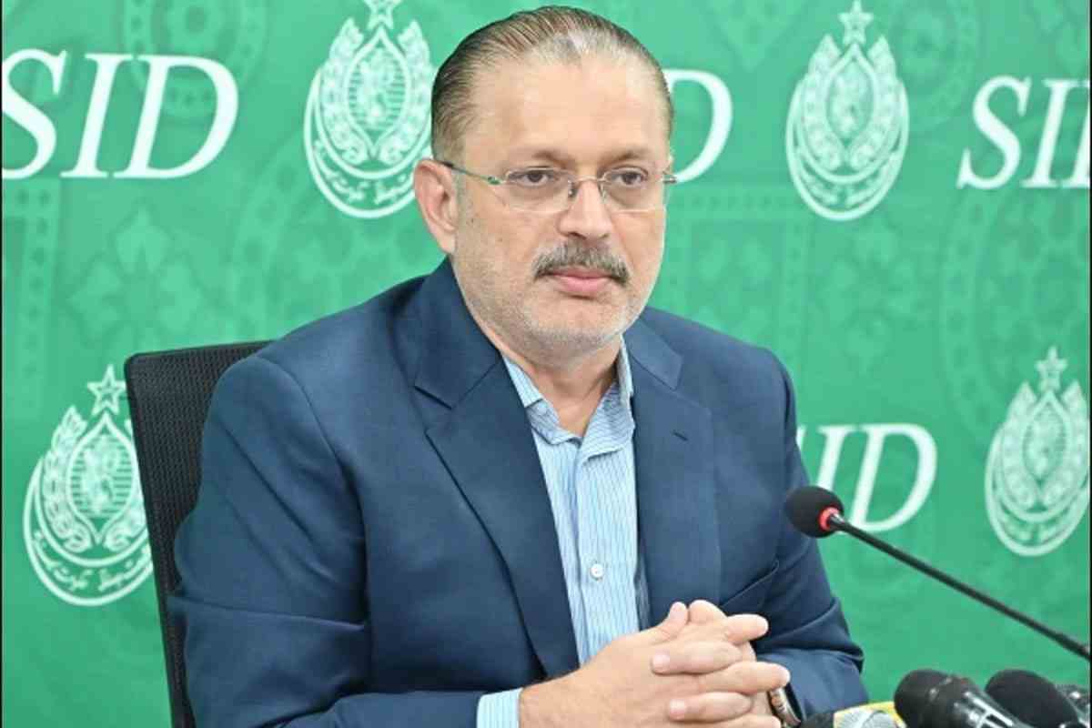 حکومت پنجاب پیپلزپارٹی کے خلاف یک طرفہ مہم چلائی جارہی ہے، شرجیل انعام میمن