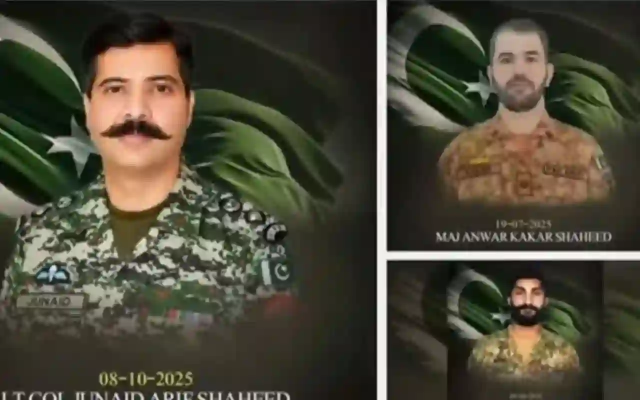 آئی ایس پی آر کا نیا نغمہ ’’قوم کے شہیدوں تمہیں سلام ‘‘ ریلیز