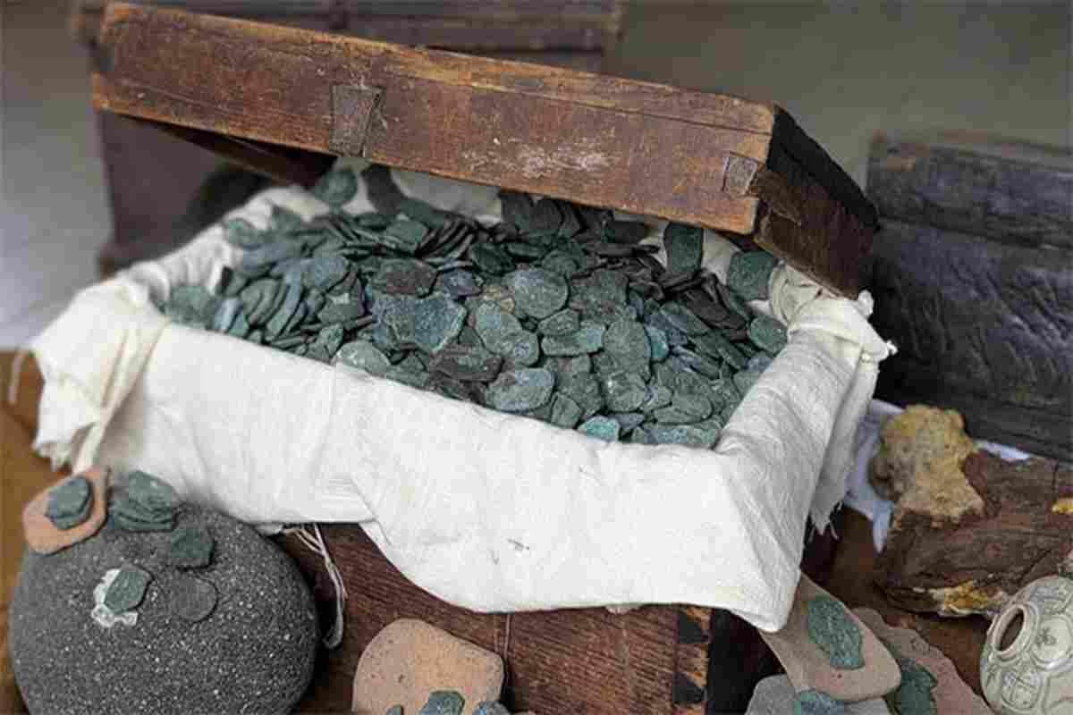 اسپینش بحری جہاز سے ملا بڑا خزانہ، 10 لاکھ ڈالرز مالیت سے وارے نیارے ہوگئے