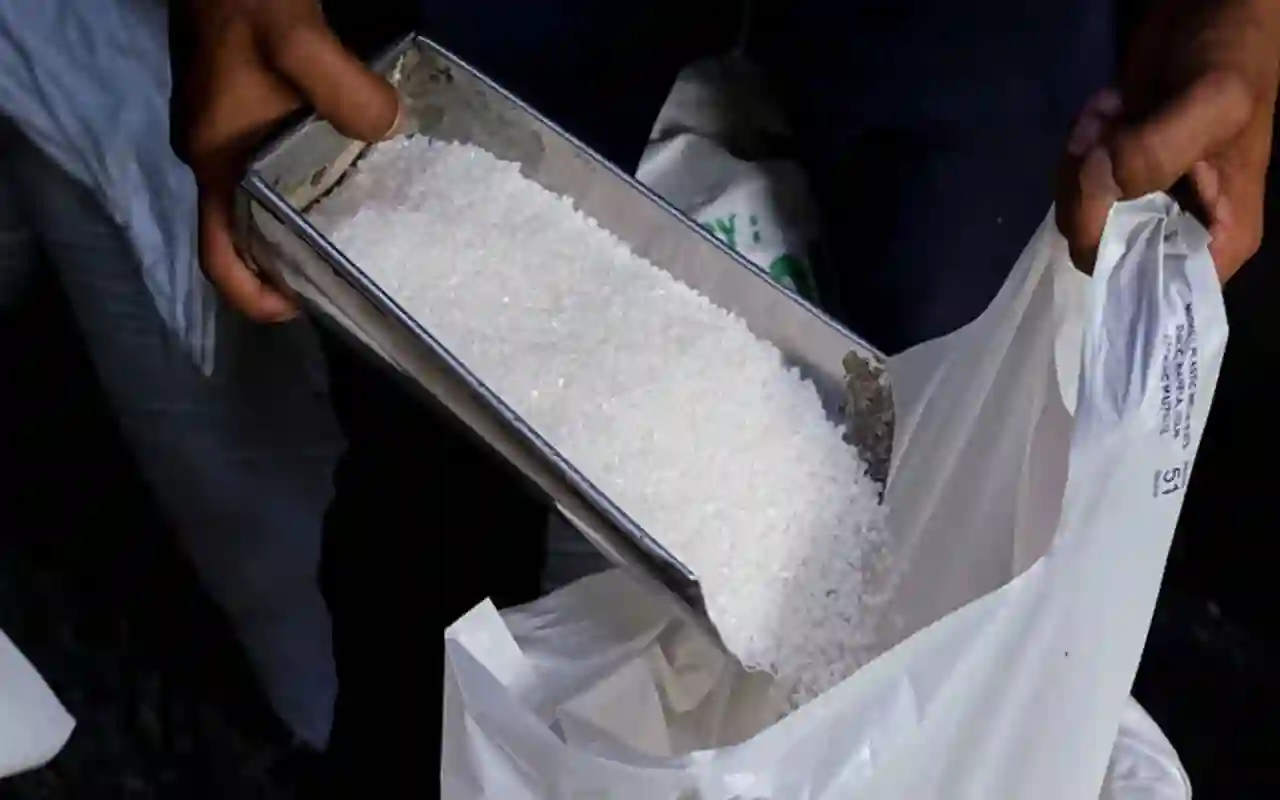 Sugar is once again scarce in the country, its price has reached Rs. 210