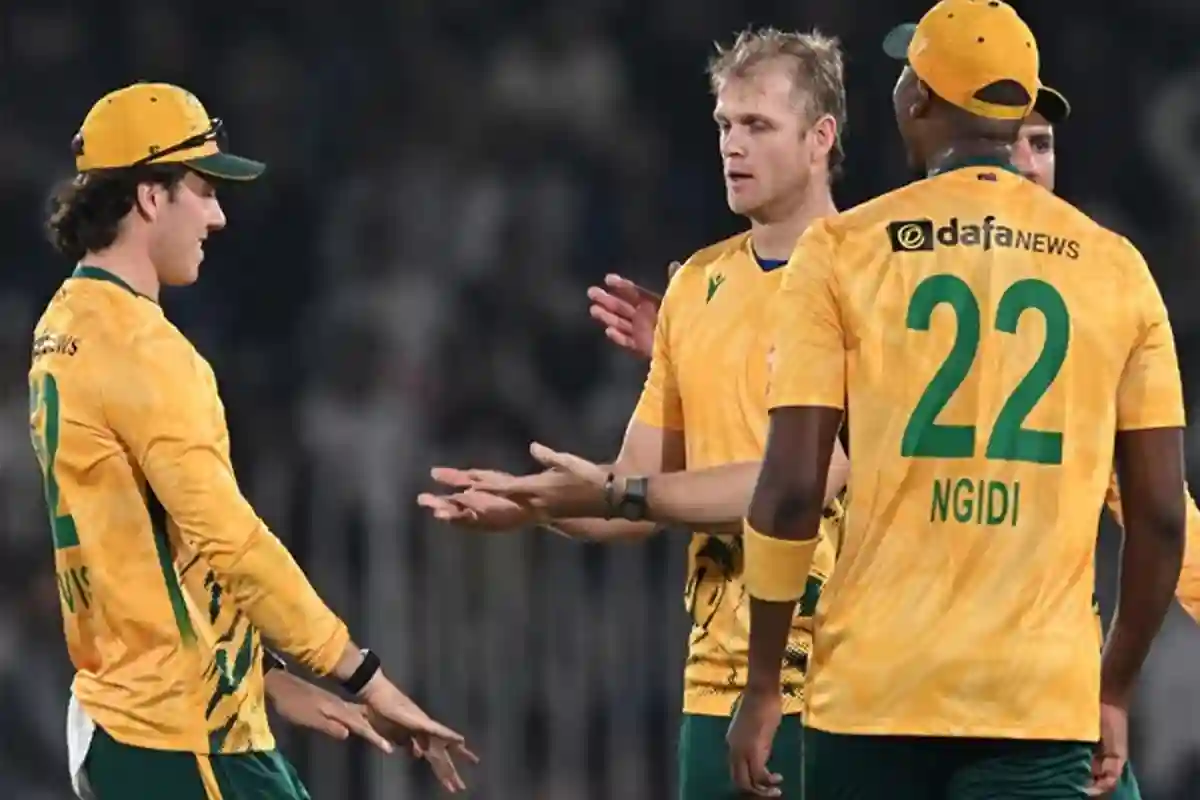 پہلا ٹی20: جنوبی افریقا نے پاکستان کو 55 رنز سے شکست دے دی