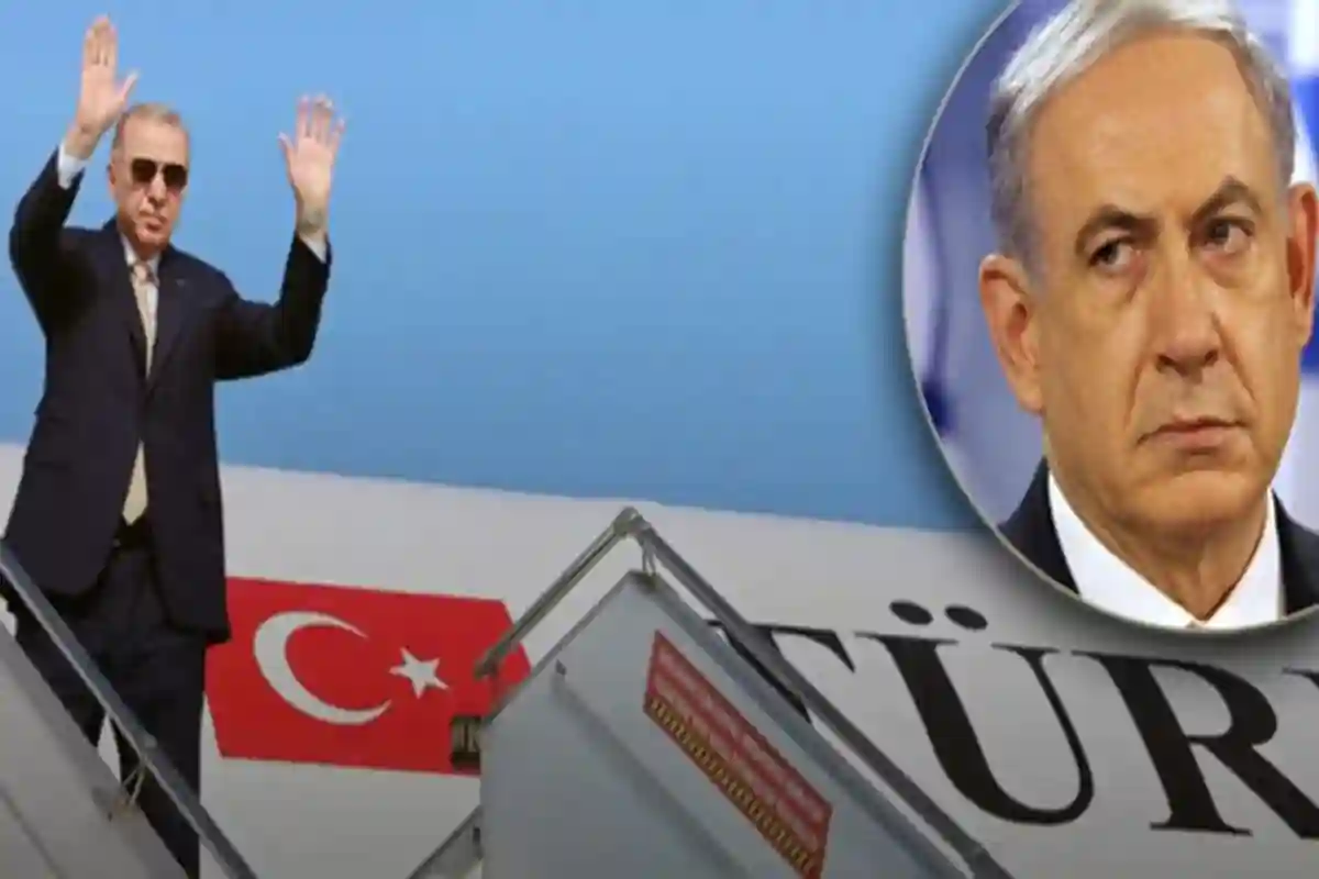 If Netanyahu comes, I will take the plane back, says Turkish President