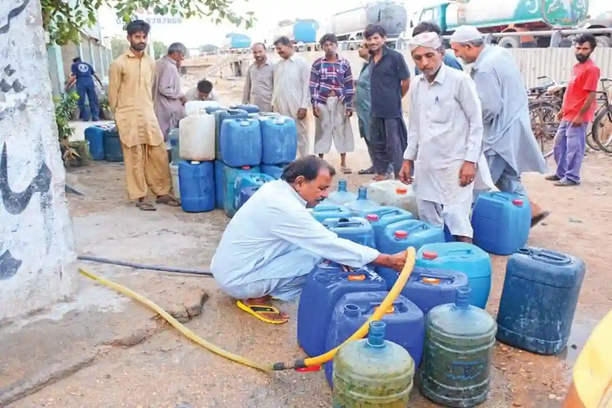 Water and Sewerage Corporation fails to provide water to citizens