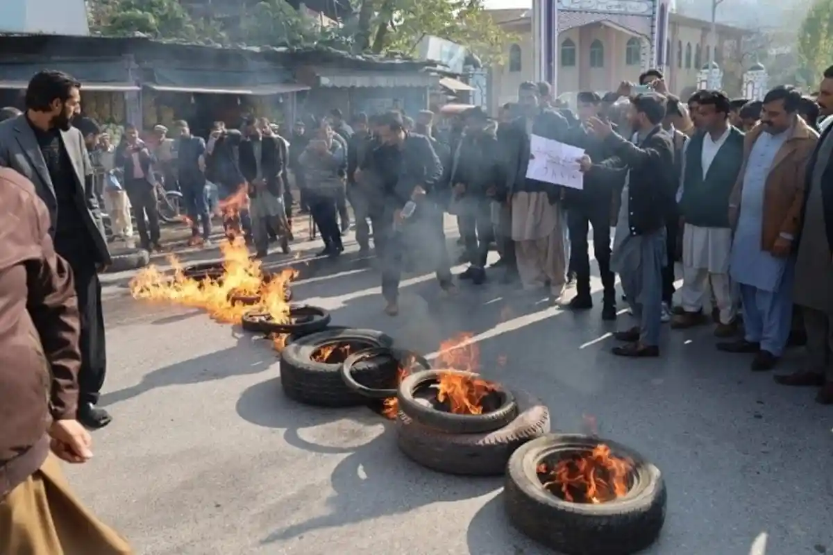 آزاد کشمیر میں پرتشدد احتجاج پر عوام میں شدید غم و غصہ