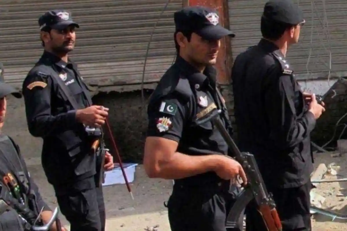 پشاور: متنی پولیس اسٹیشن پر دہشت گردوں کا حملہ ناکام