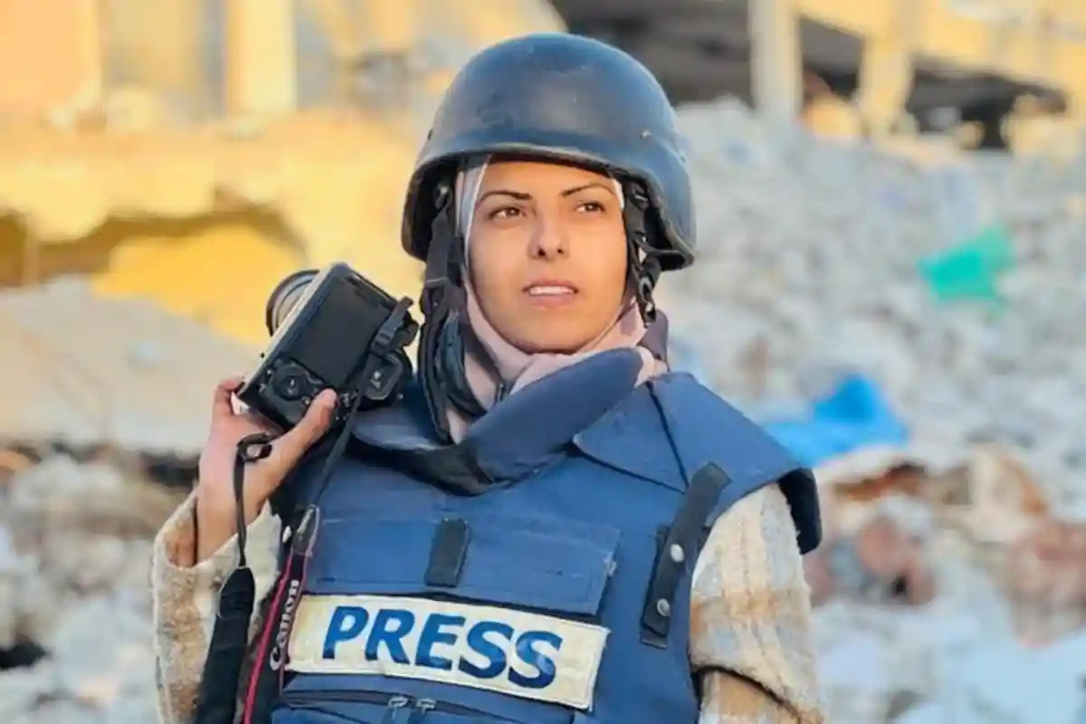 آزادی صحافت کا اعزاز: فلسطینی شہید صحافی کا نام عالمی فہرست میں شامل