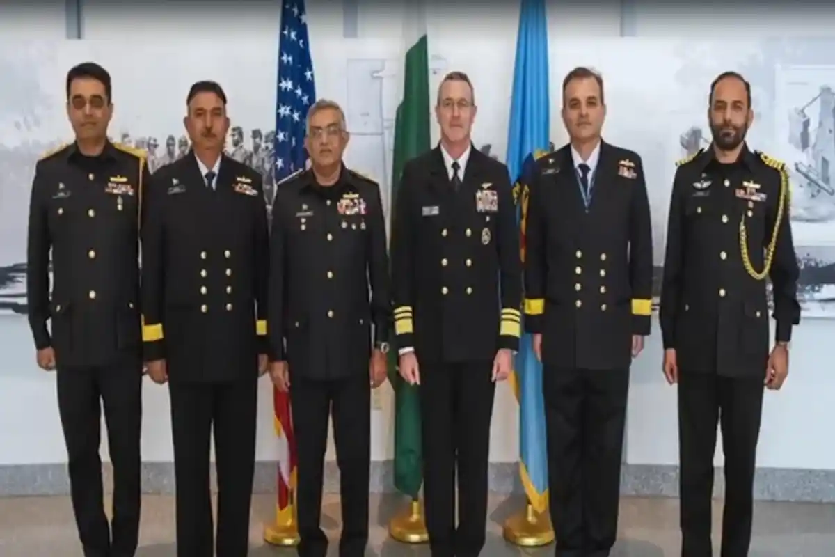 سربراہ پاک بحریہ ایڈمرل نوید اشرف کا دورہ امریکا، اعلیٰ بحری اور سول قیادت سے ملاقاتیں