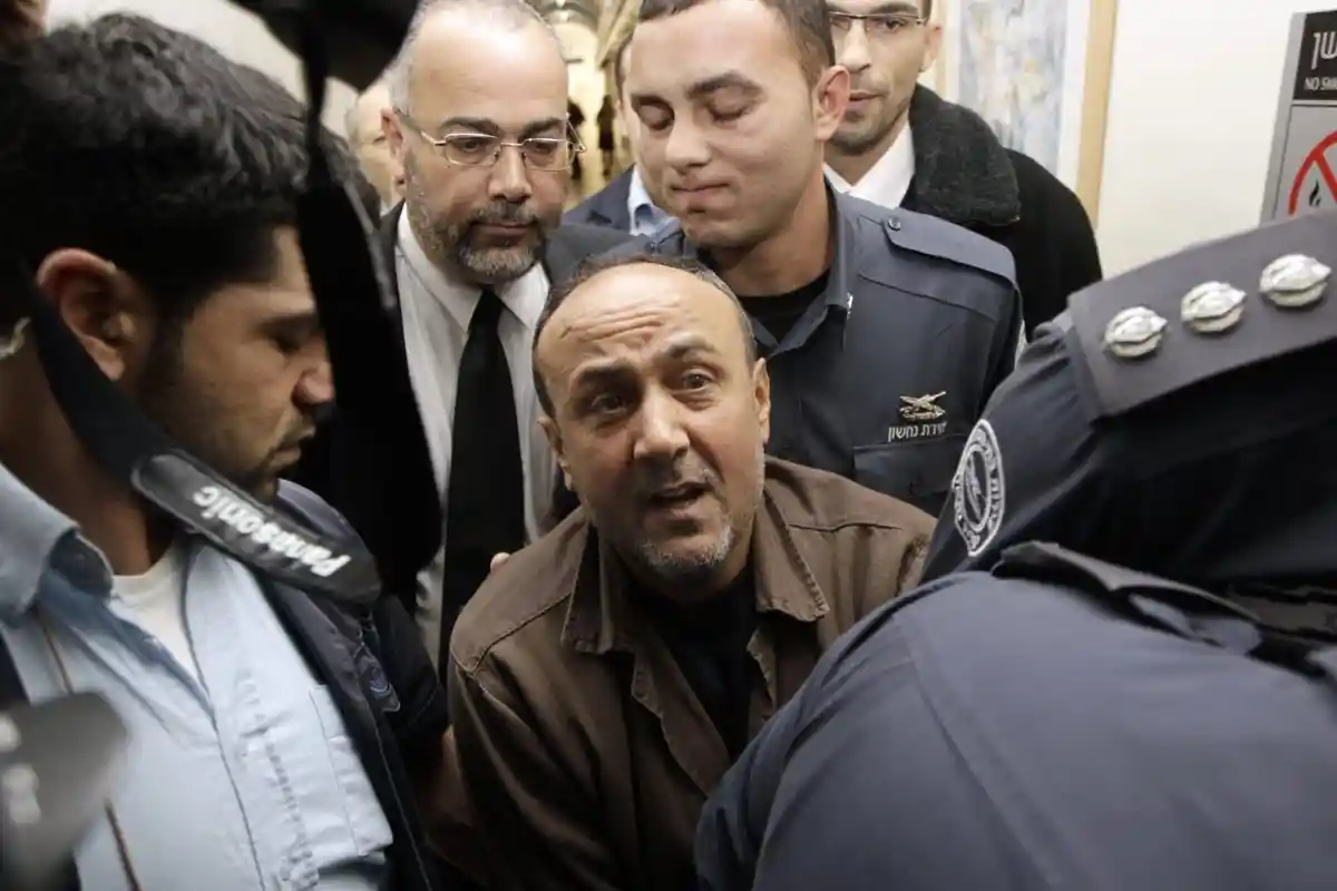 اسرائیلی جیل میں فلسطینی رہنما مروان برغوثی پر وحشیانہ تشدد، 4 پسلیاں ٹوٹ گئیں